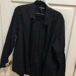 Michael Kors button down shirt tailored fit. b
